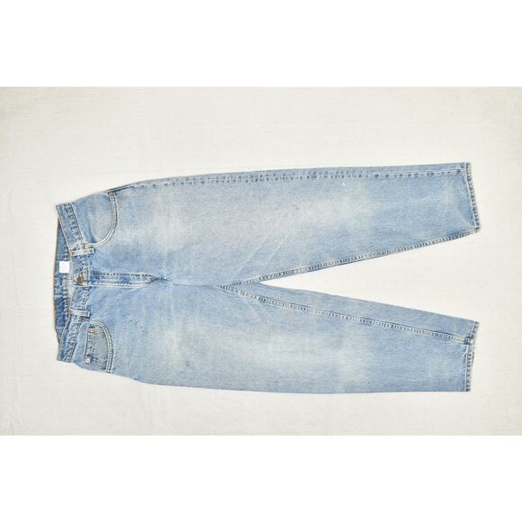 Vintage Levi's 560 Loose Fit Tapered Leg Jeans Men's 34x32 W/ Stains USA Made - Picture 4 of 8